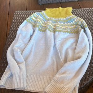 Cynthia Rowley Turtle neck sweater